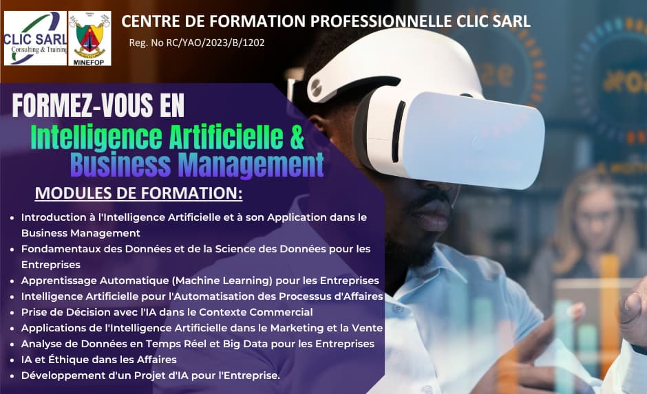 Intelligence Artificielle & Business Management