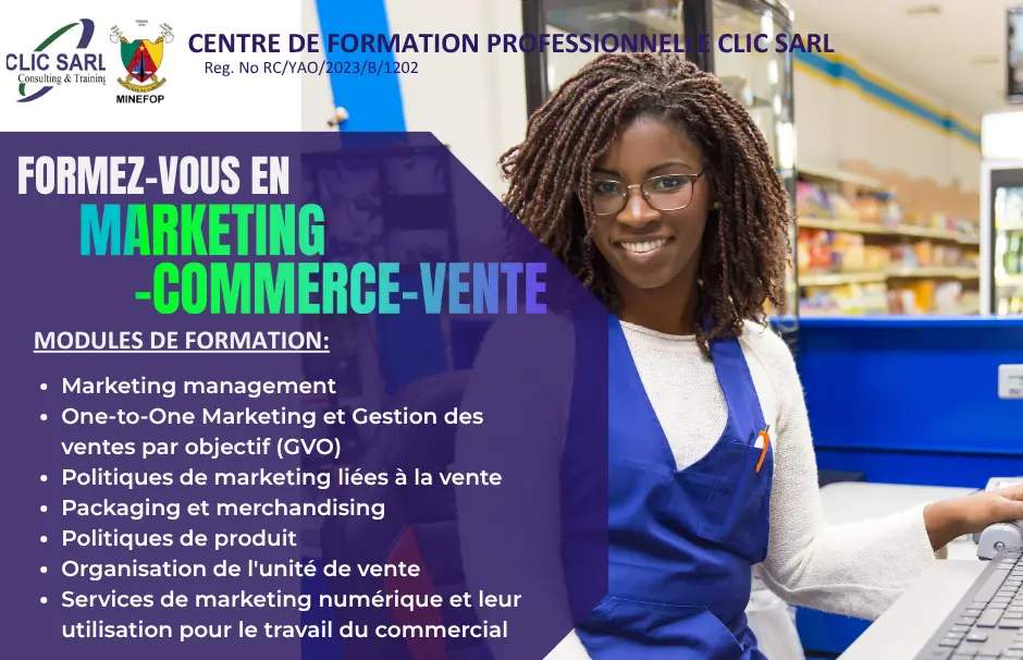 Marketing - Commerce - Vente
